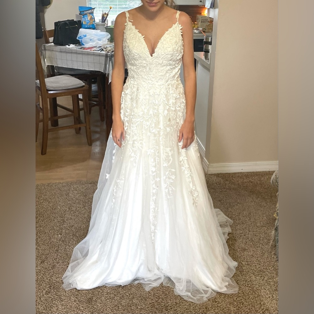 White Sherri Hill Dress
